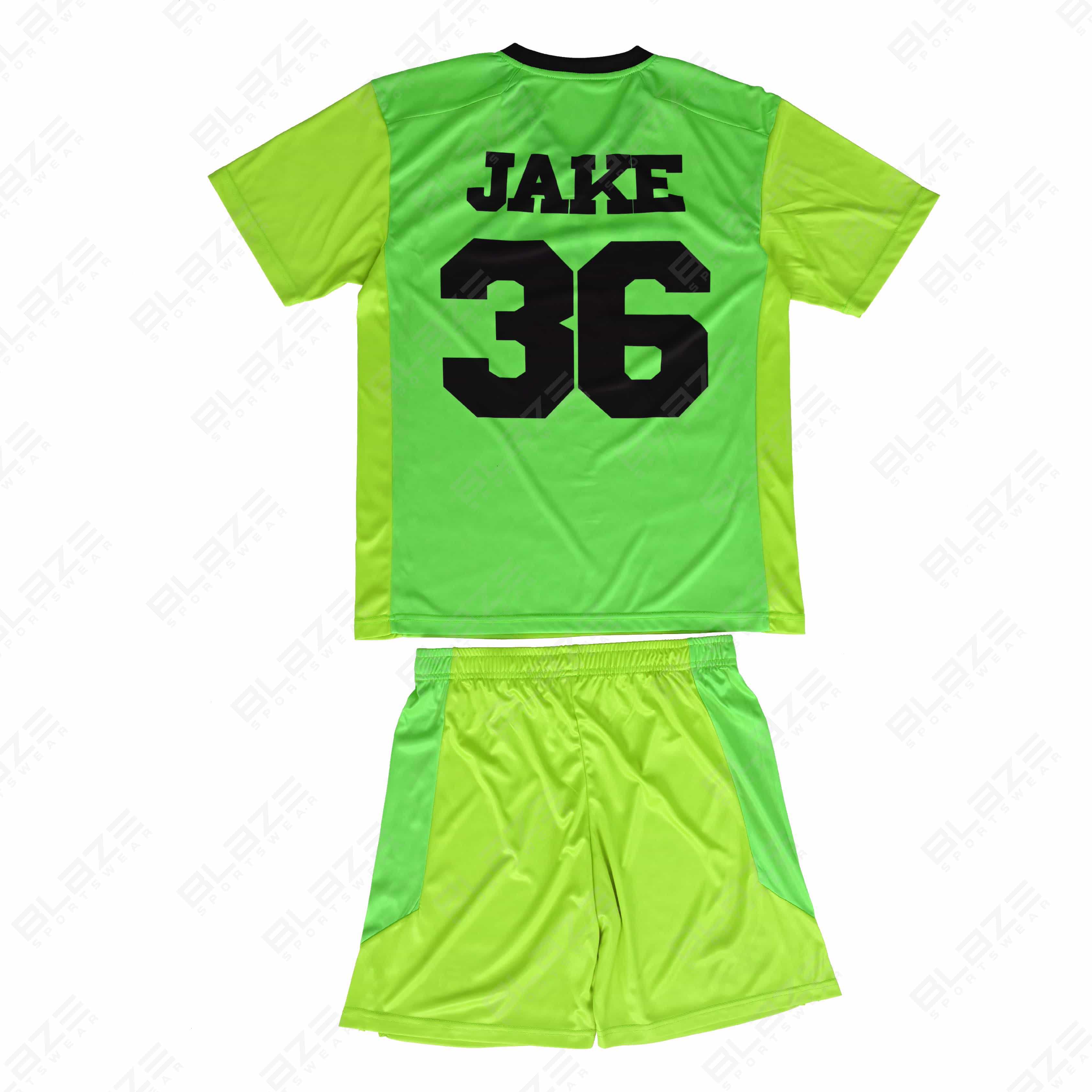 Custom Lightweight soccer sets in 100% polyester Crafted with digital print for optimal performance. - view 3