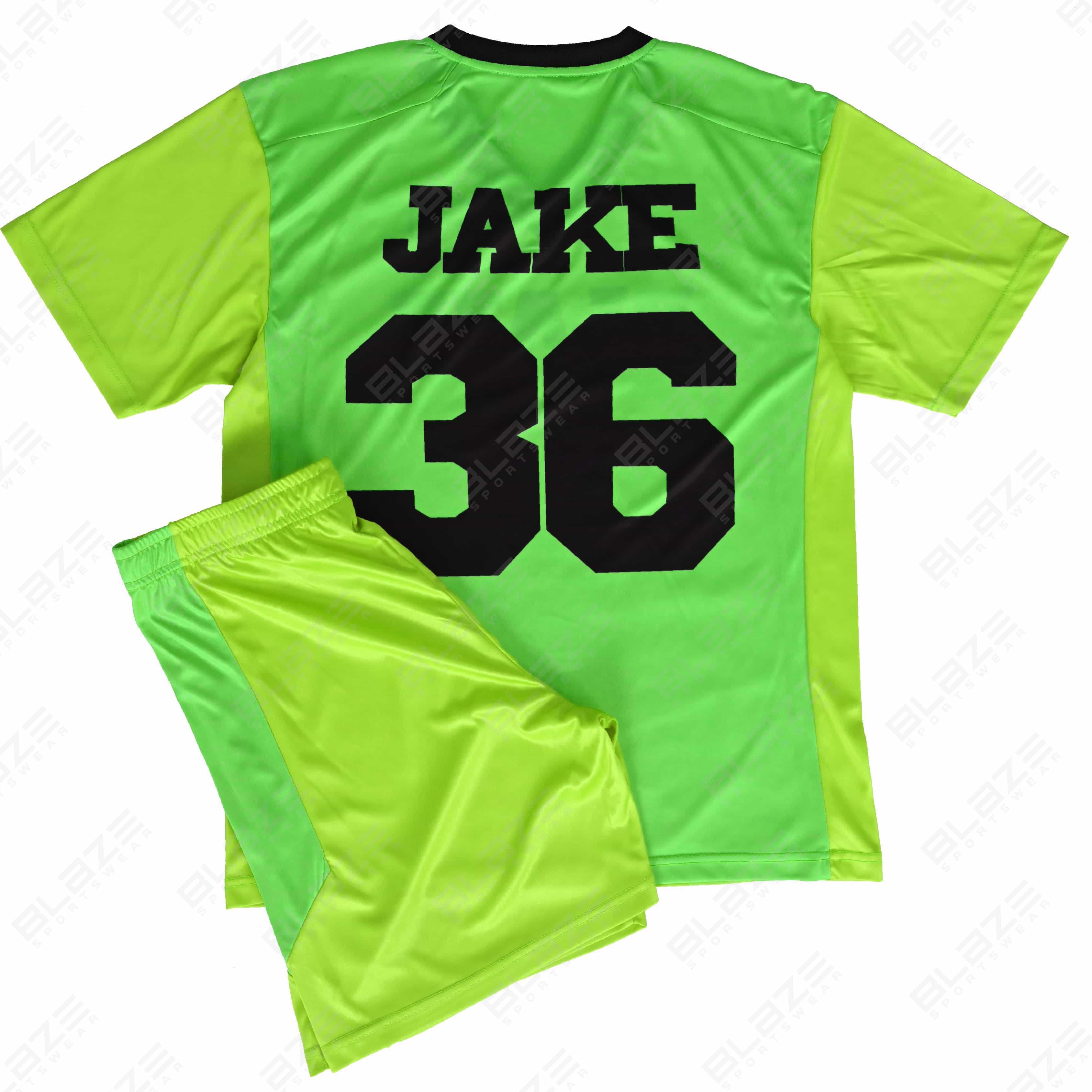 Custom Lightweight soccer sets in 100% polyester Crafted with digital print for optimal performance. - view 5