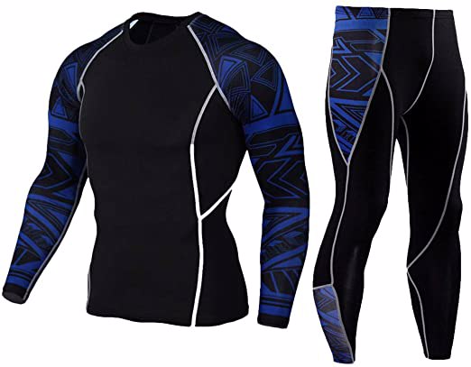 Thermal Compression Sports Suit - view 5