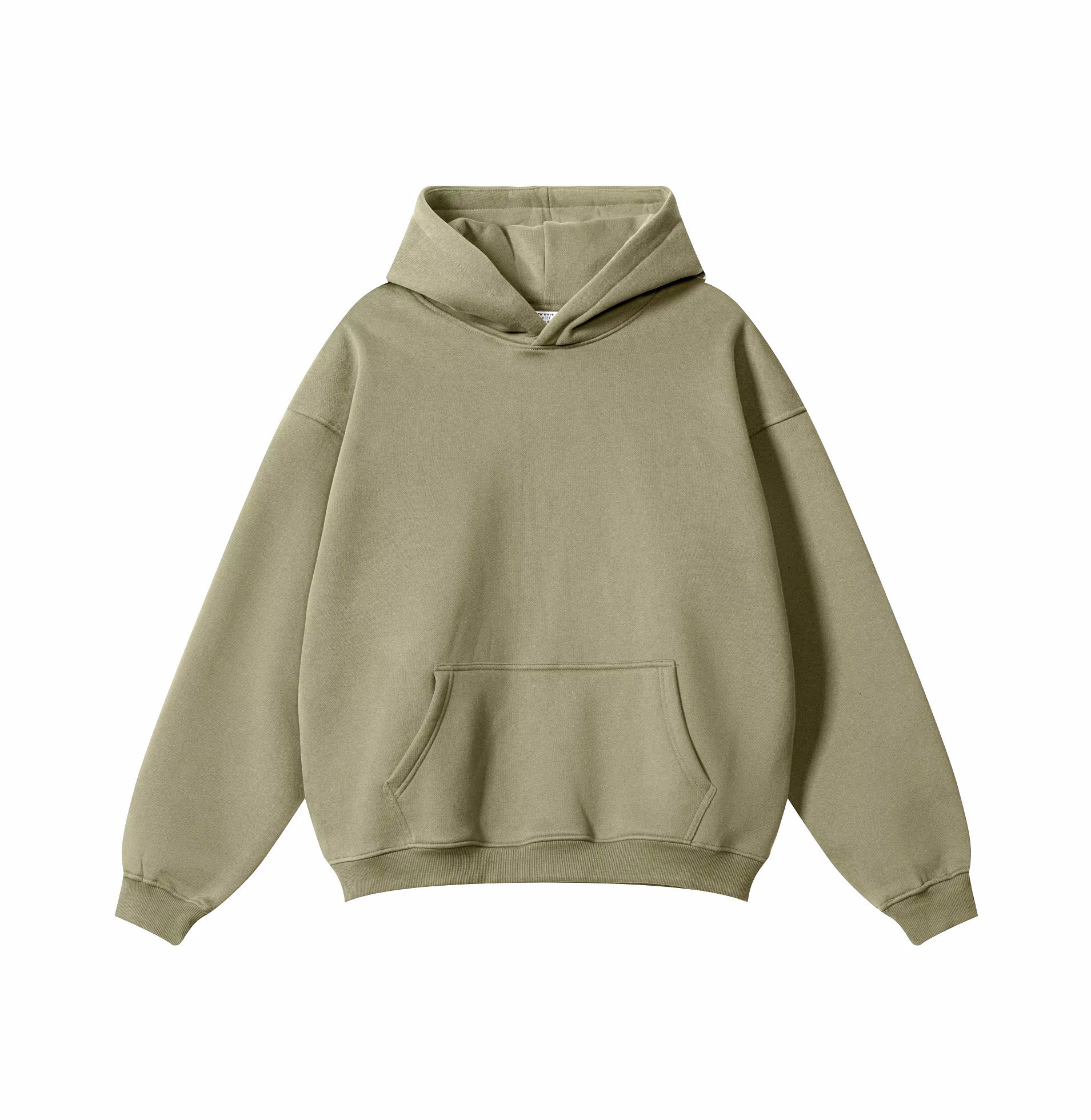 Custom Design women's Sweatshirt Hoodie oversized Fleece winter cropped cozy stylish unisex vintage - view 3