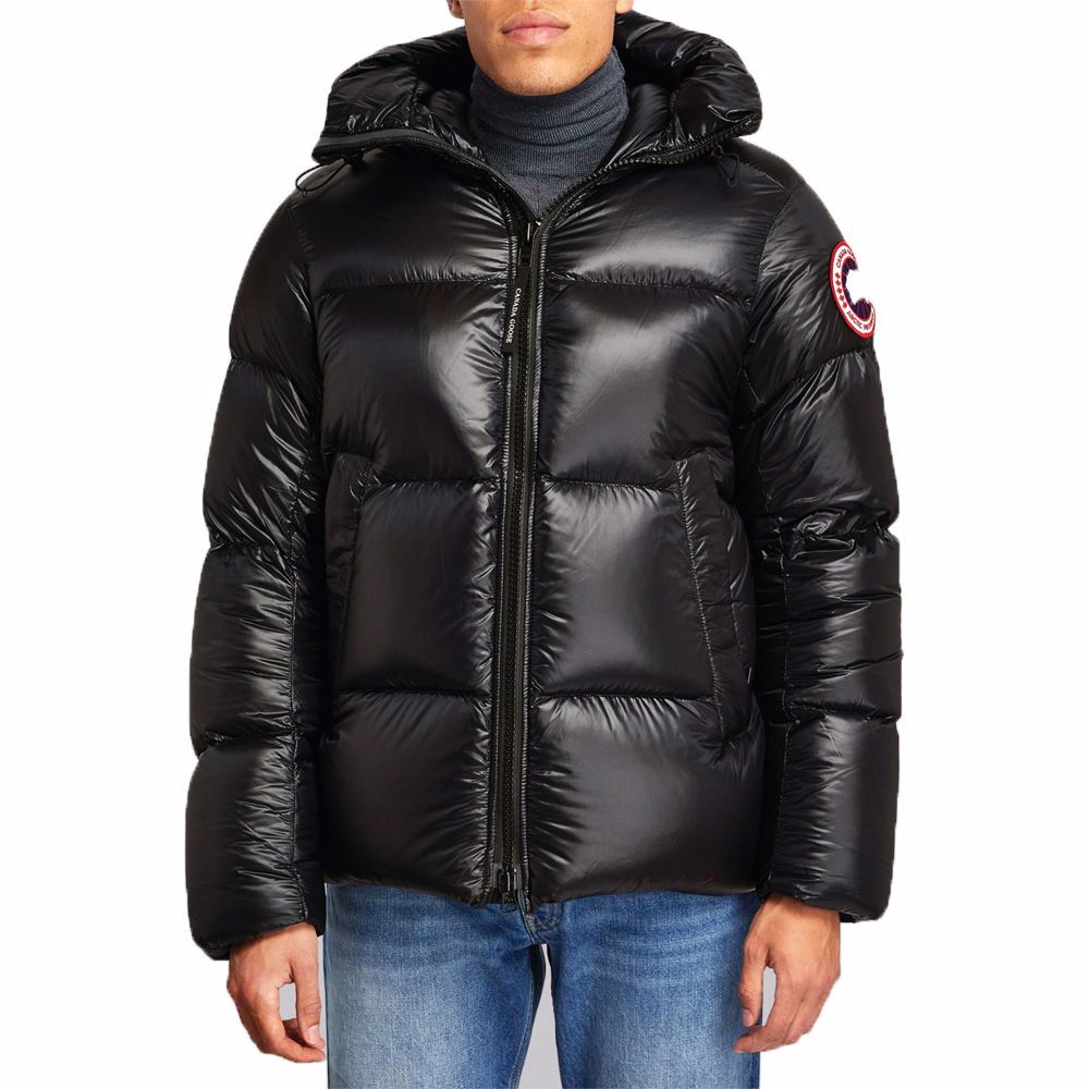 2024 Winter Jacket Men Casual Hooded Down Men's Puffer Jacket 