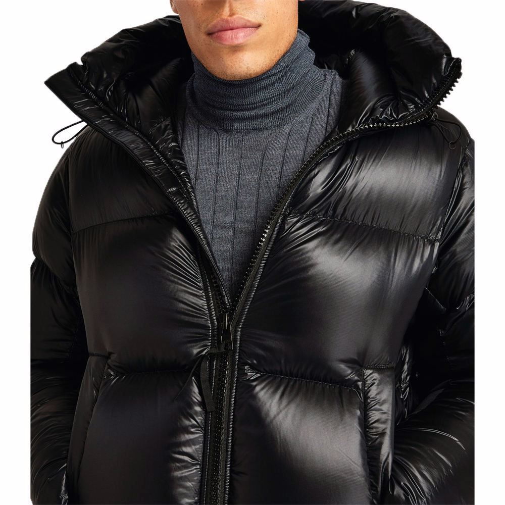 2024 Winter Jacket Men Casual Hooded Down Men's Puffer Jacket  - view 2