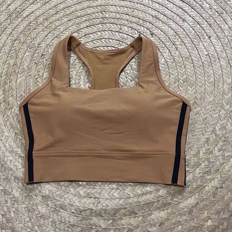 Fitness-Focused Custom Sports Bra Lightweight and Breathable Racerback Design - view 3