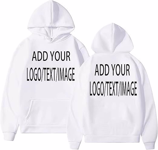 custom made hoodies with customer name and brand 