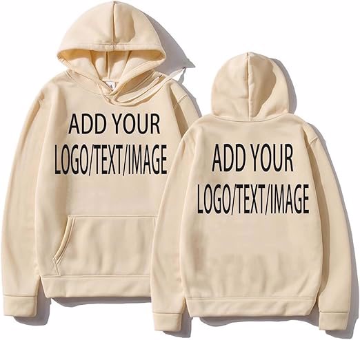 custom made hoodies with customer name and brand  - view 3