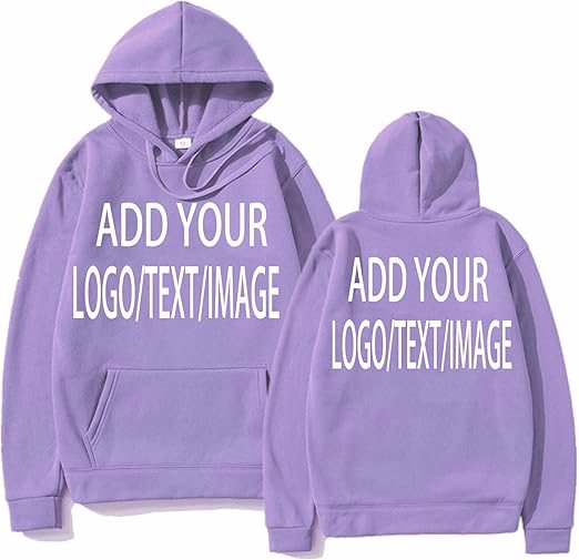 custom made hoodies with customer name and brand  - view 4