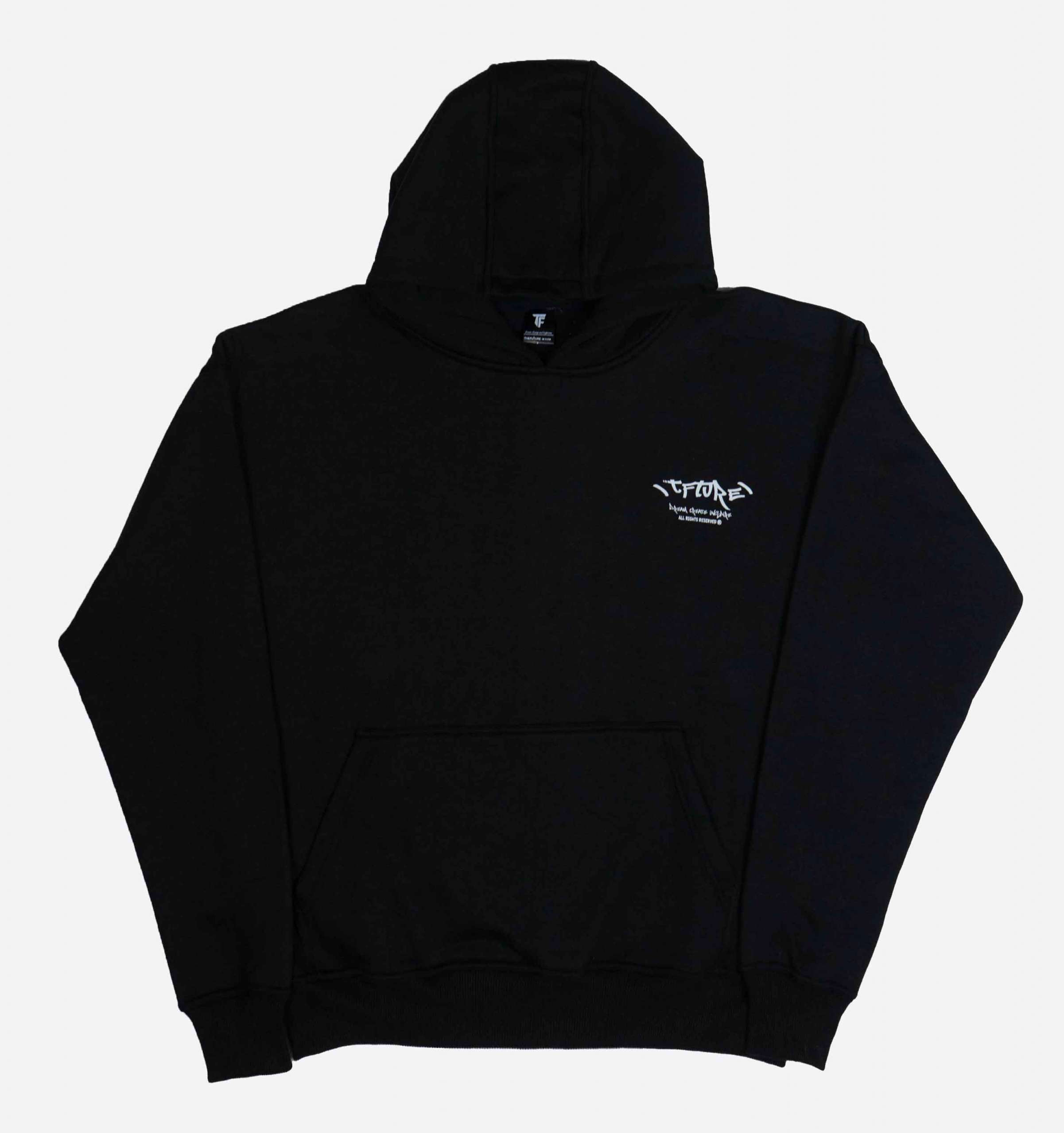 Customized OEM Men's hoodies digital printed pullovers oversized drop shoulder hip hop streetwear - view 5