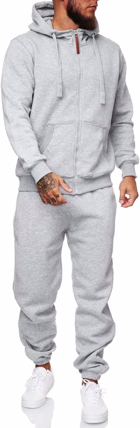 Sweat suits men Tracksuits 2 Piece sets Athletic Jogging suits Casual Outfits for men - view 3