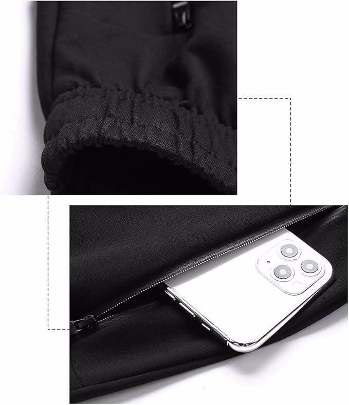 Men's Athletic Tracksuit Casual 2 Piece Running Jogging Track Suit Sets Long Sleeve Full Zip Hooded - view 4
