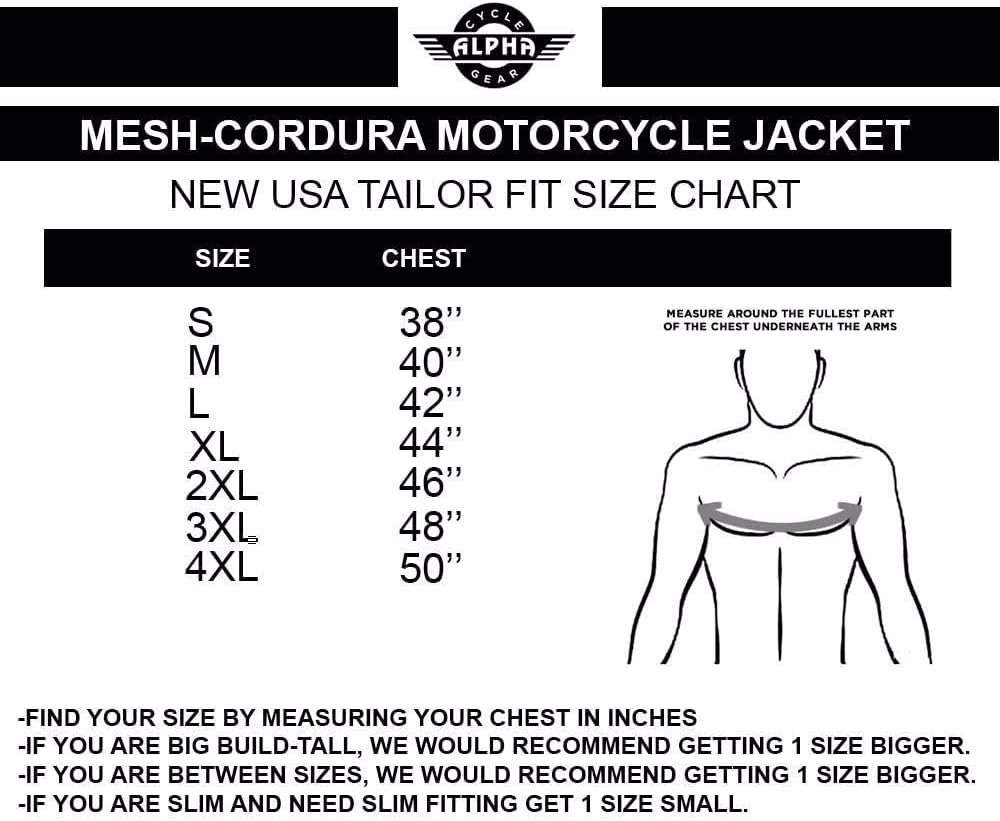 MOTORCYCLE JACKET MENS CE ARMORED BIKERS RIDING RACING WATERPROOF ALL SEASON JACKET (ORANGE, MEDIUM) - view 2