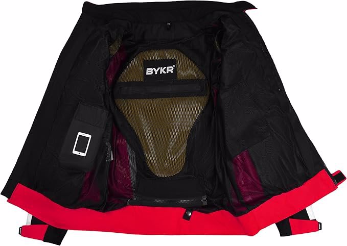 Mesh Motorcycle Jacket For Men Dual Sports Adventure Breathable Riding Protective Motorbike Jackets  - view 2