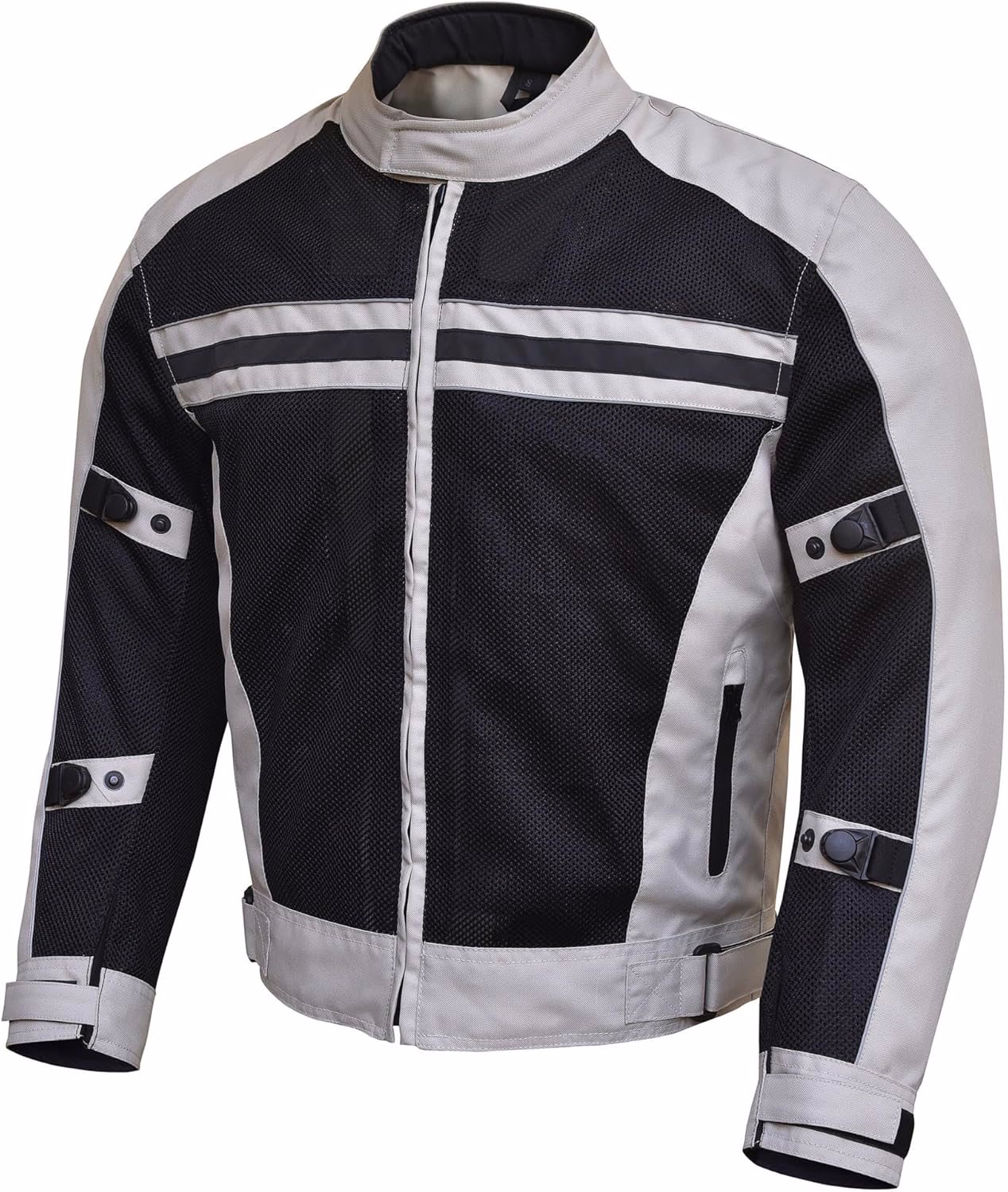 Motorcycle Jacket-Biker Jacket-CE Armor Motorcycle Jacket Men-High Visibility Motorcycle Jacket with