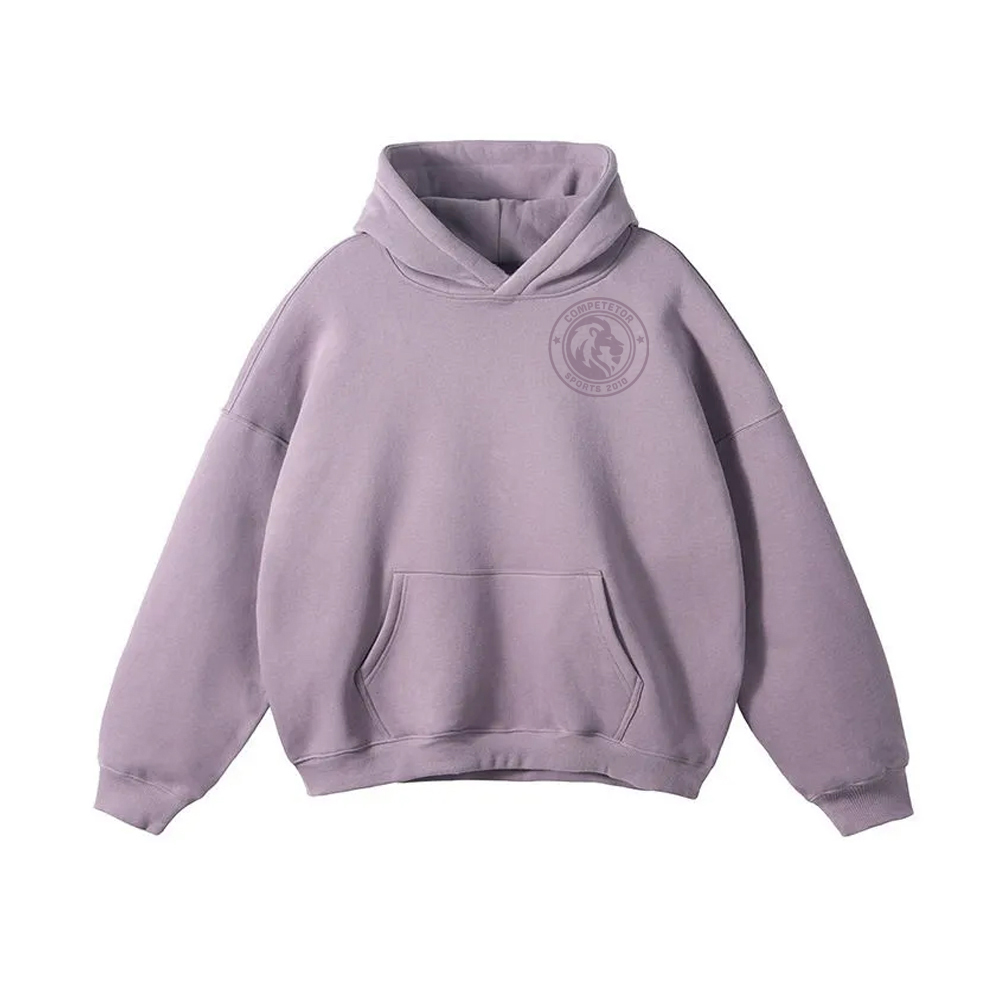 High Quality Hoodies Men Cotton Pullover Warm Wholesale Custom Printing Embroidery Hoodies