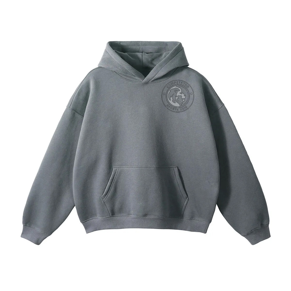 High Quality Hoodies Men Cotton Pullover Warm Wholesale Custom Printing Embroidery Hoodies - view 2