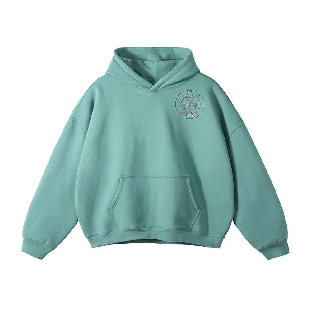 High Quality Hoodies Men Cotton Pullover Warm Wholesale Custom Printing Embroidery Hoodies - view 3