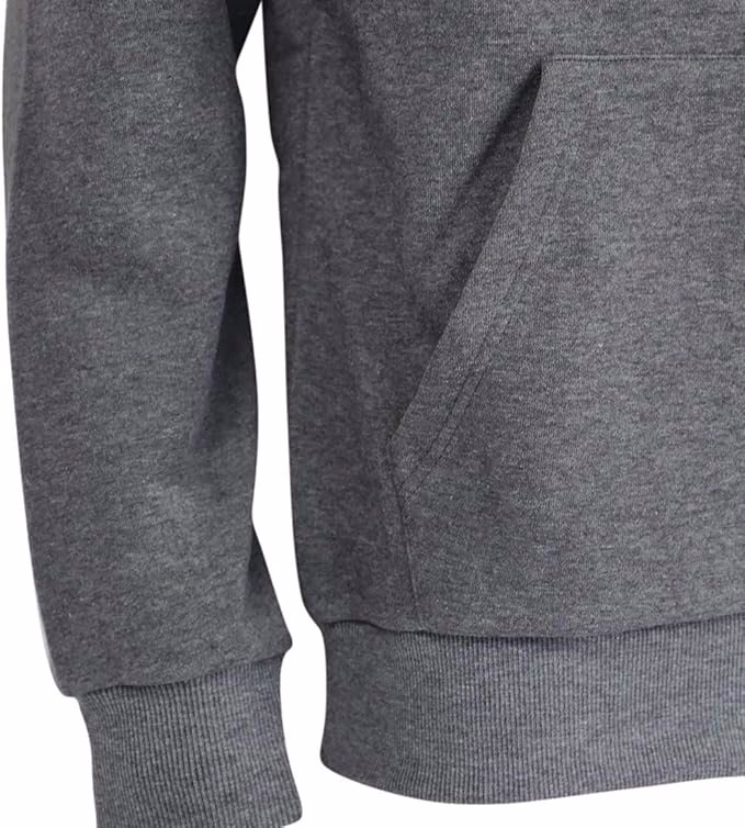 Fleece Hoodies for Men Zipper Lightweight Spring Long Sleeve Active Mens Jackets Sports Full Zip  - view 4