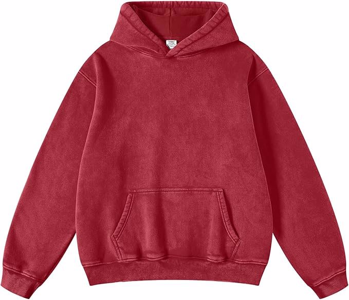 Acid Wash Hoodie for Womens Hoodies Pullover Oversized Women's Fashion Hoodies & Sweatshirts Vintag