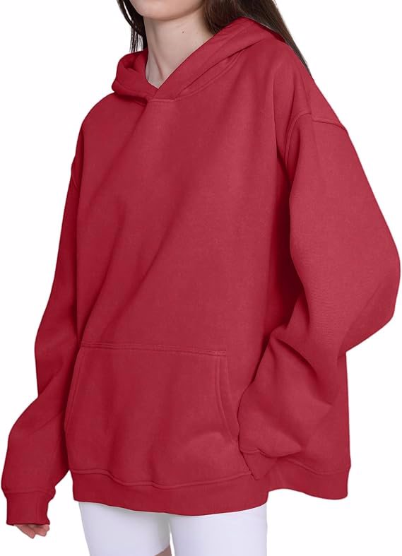 Acid Wash Hoodie for Womens Hoodies Pullover Oversized Women's Fashion Hoodies & Sweatshirts Vintag - view 3