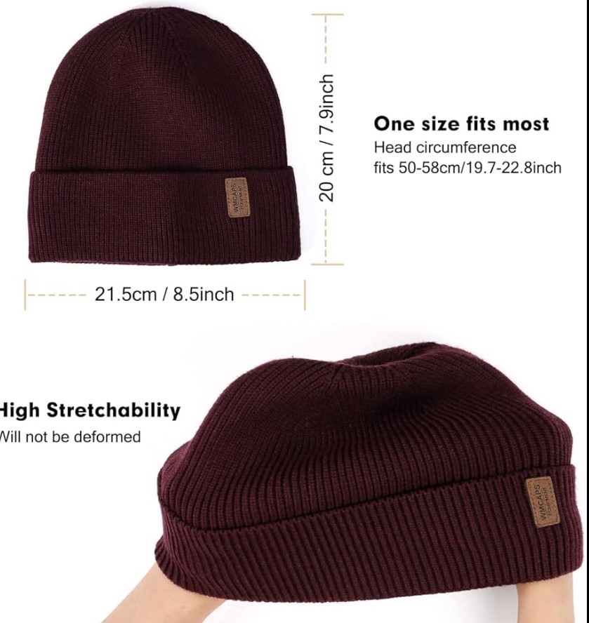 Beanie Winter cap - view 3