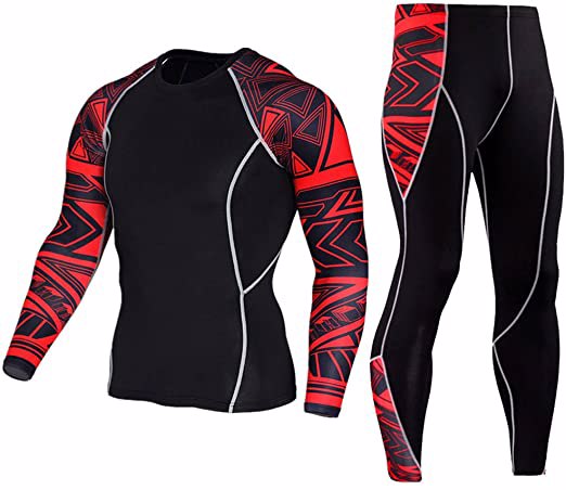 Thermal Compression Sports Suit - view 7