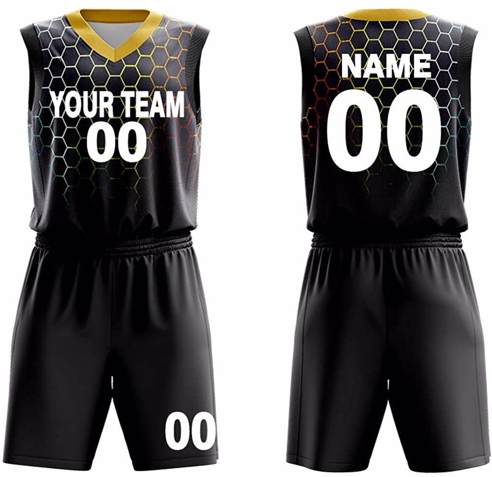 Basket Ball Jersey Uniform Sublimation - view 2