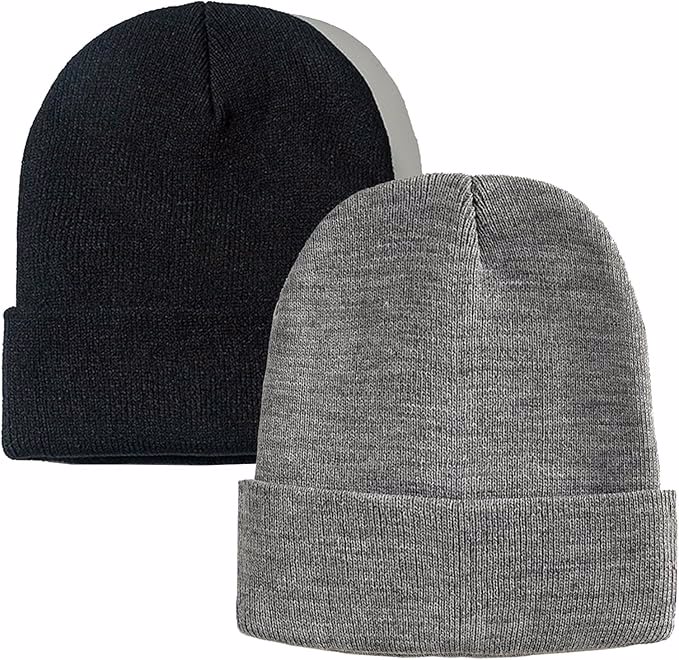 Beanie for Men and Women Unisex Knit Winter Beanies Hats