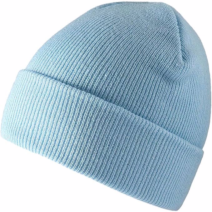 Unisex Adult Knit Beanie for Men Women Warm Snug Hat Cap