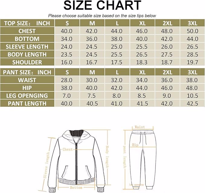 Women's Two Piece Outfits Sweatsuit Set Jogging Track Suits Zipper Hoodies & Sweatpants - view 4
