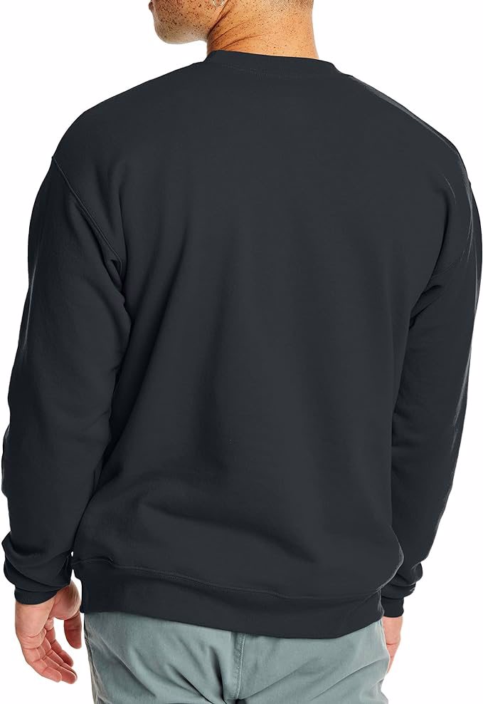 Men's Casual Long Sleeves Crewneck Sweatshirts Cotton Pullover Sweatshirt for Men - view 2