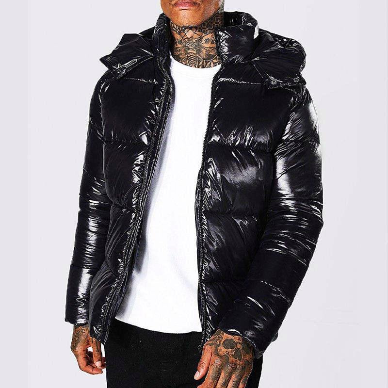 Wholesale Puffer Jacket Custom Logo OEM Printed High Quality