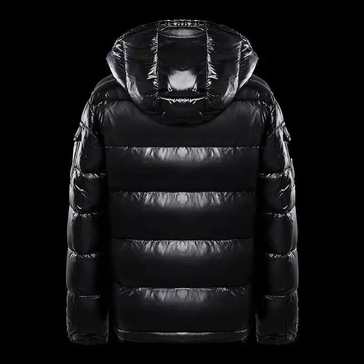 Custom Outdoor Winter Jacket Men Casual Hooded Down Men's Puffer Jacket