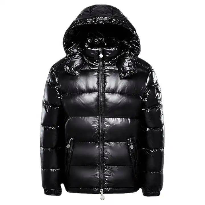 Custom Outdoor Winter Jacket Men Casual Hooded Down Men's Puffer Jacket - view 2
