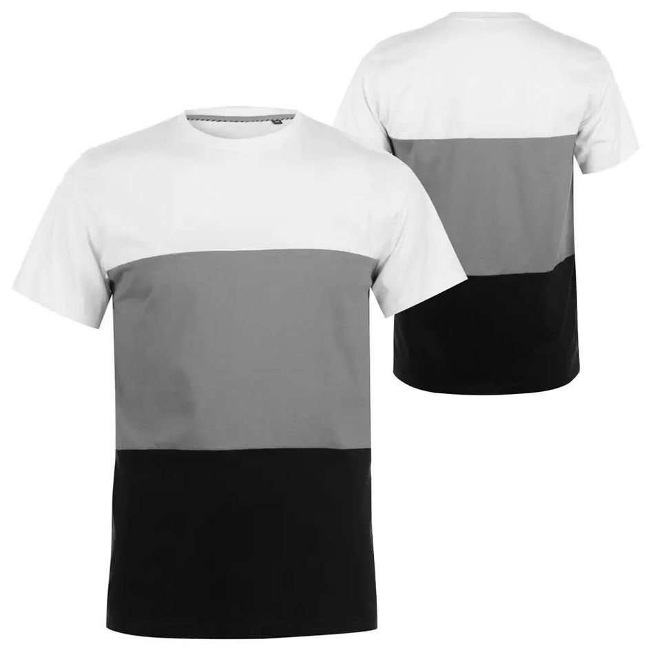 Top Quality Customized Logo Cotton Men's T-shirt