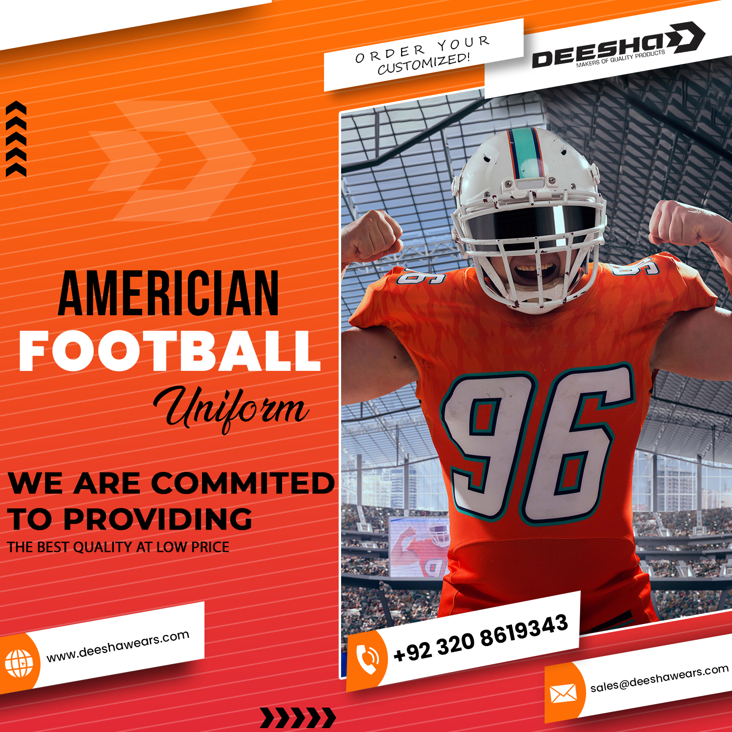 American Football Reversible Jerseys Vihings - view 9
