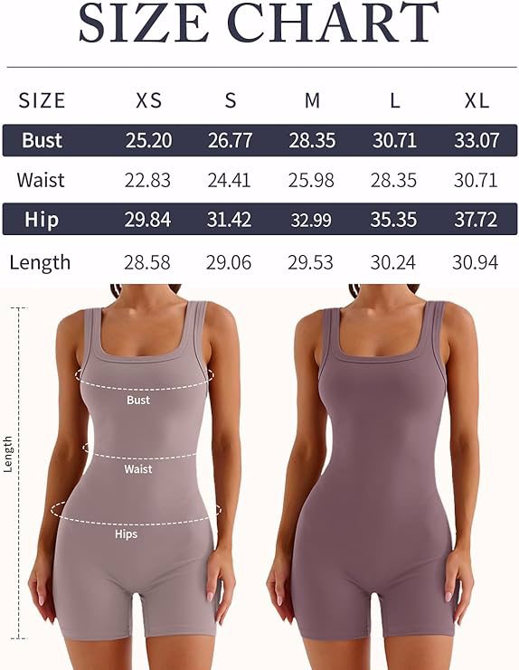 Women's Sexy Bodysuit Workout Rompers One Piece Summer Outfits Shorts Jumpsuits Gym Yoga Fashion Clo - view 4