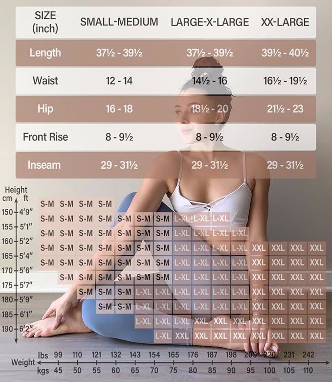 High Waisted Leggings for Women-Soft Athletic Tummy Control Pants for Running Yoga Workout Reg & Plu - view 3