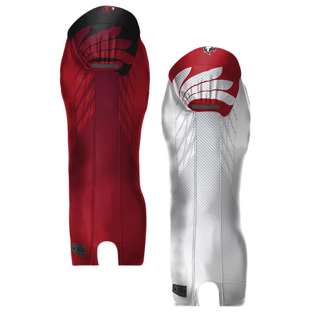 American Football Reversible Jerseys Red & White Ravens - view 2