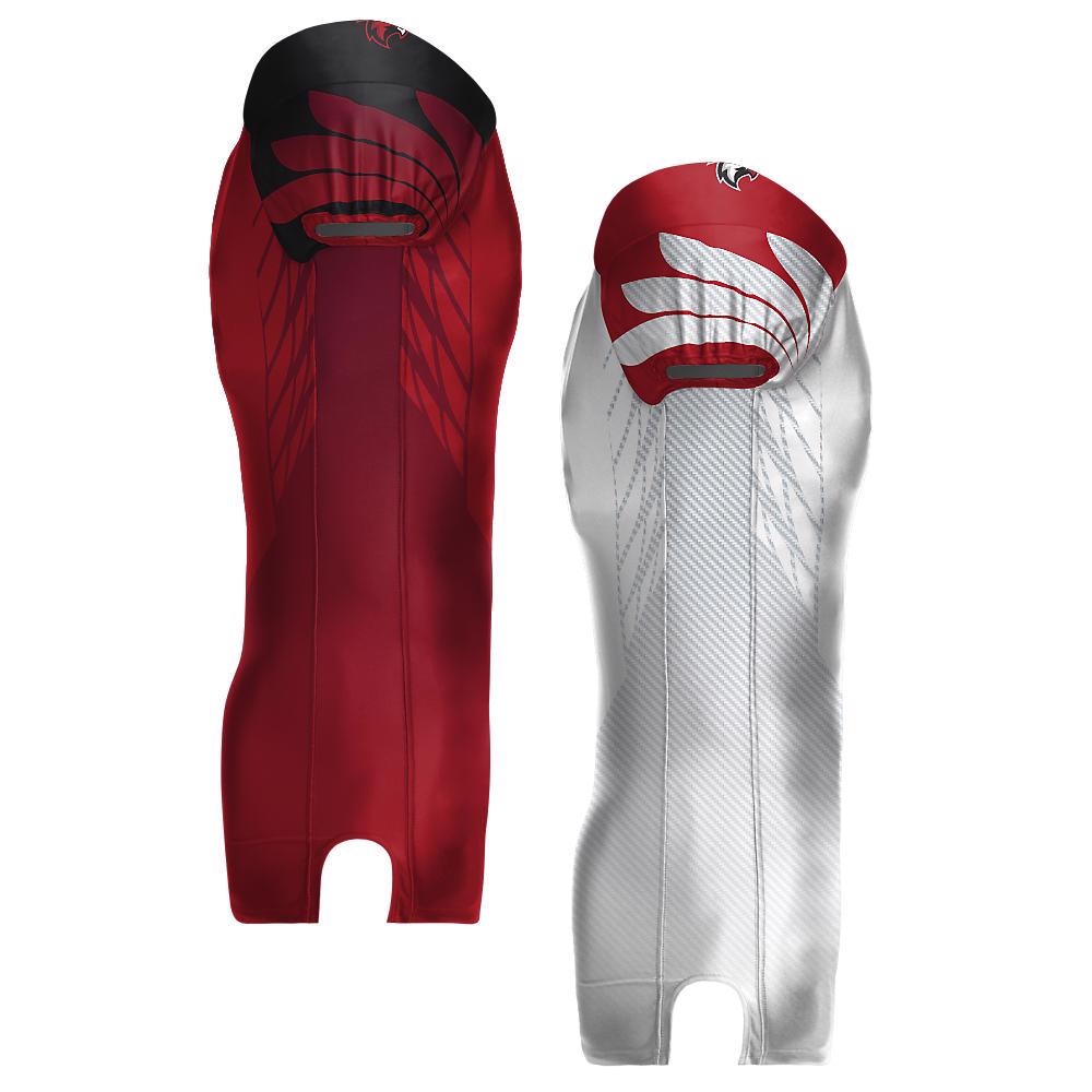 American Football Reversible Jerseys Red & White Ravens - view 3