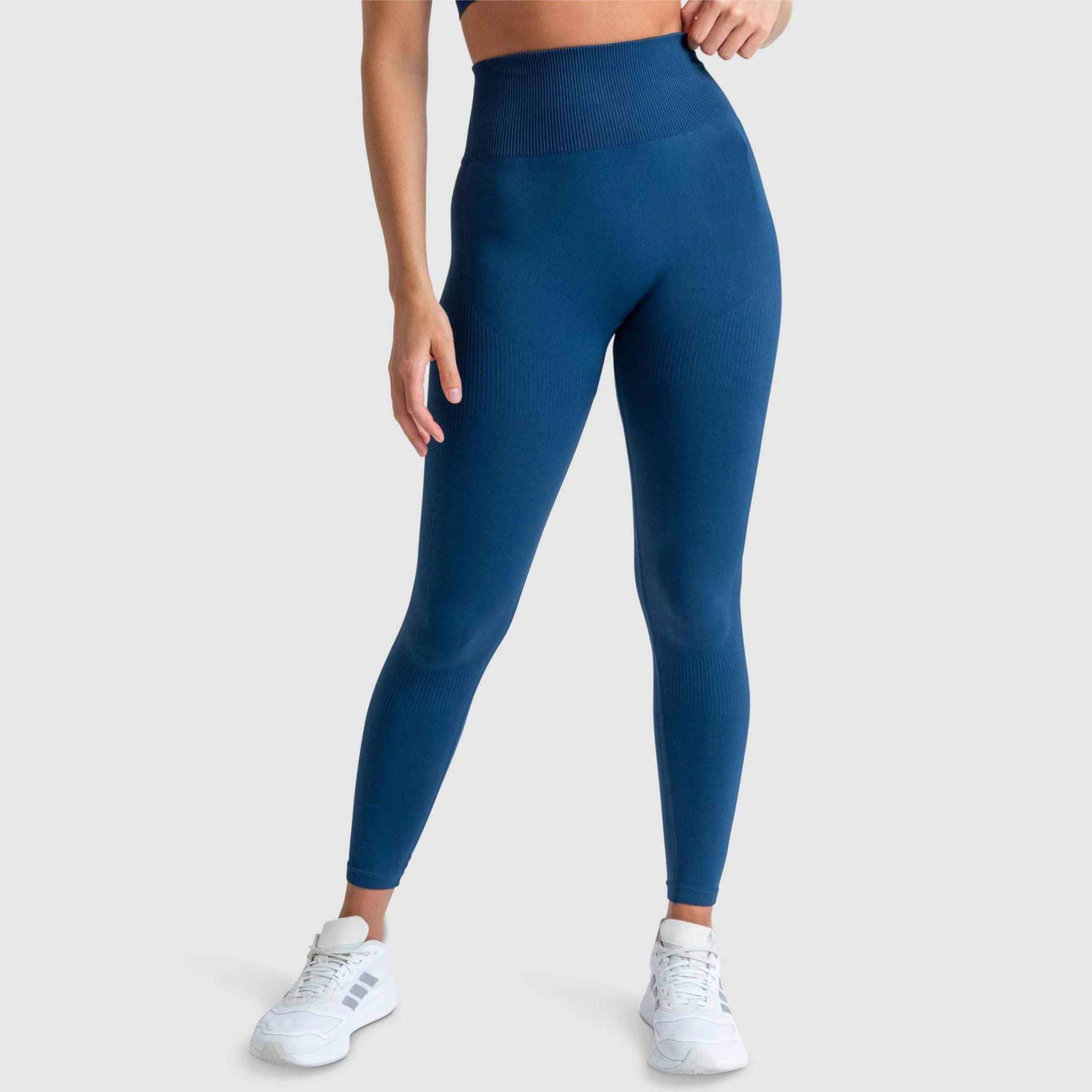 Women's Workout Scrunch Leggings Seamless Tummy