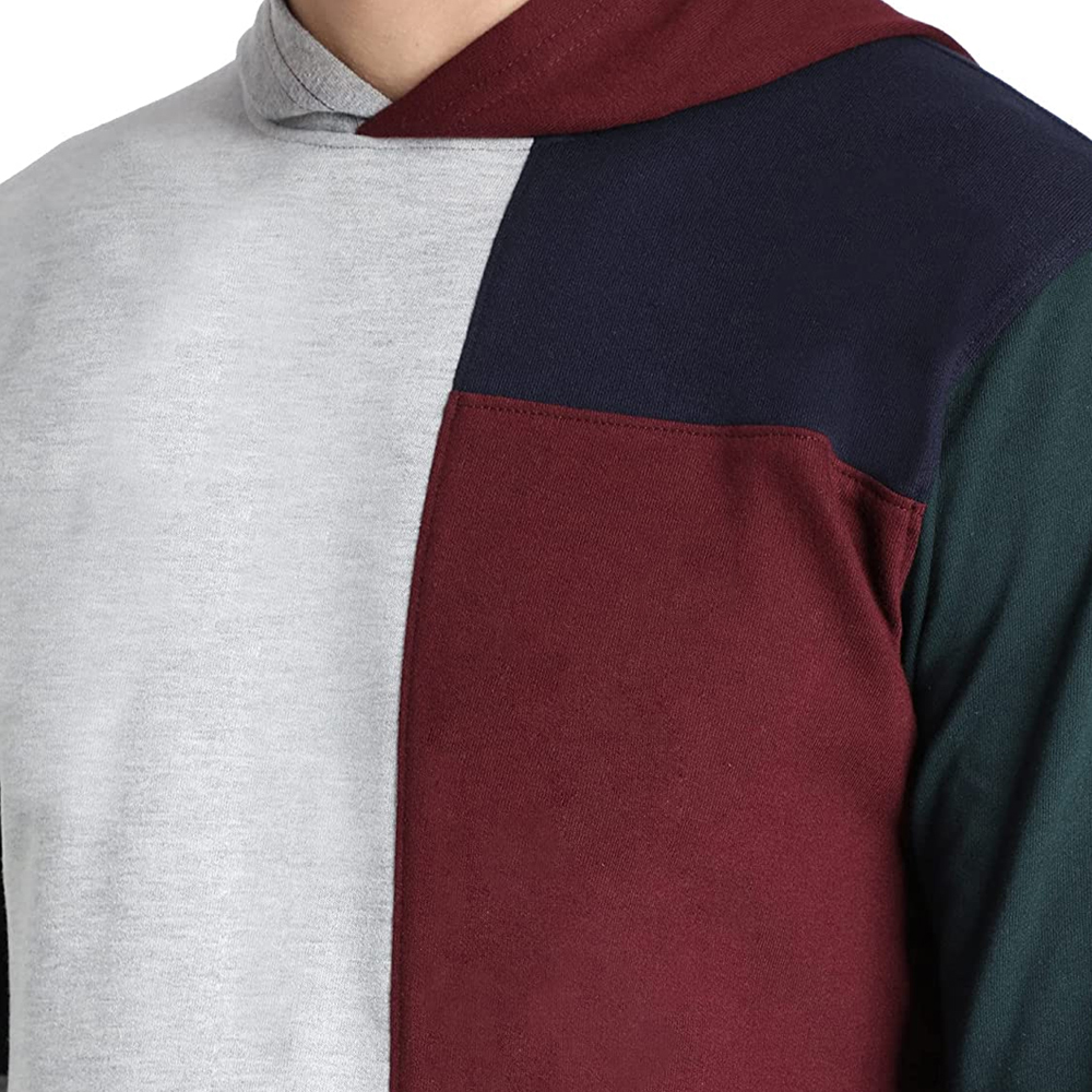Multi Color Pullover Style Tracksuit For Autumn Jogging High Quality Lightweight Causal Tracksuits - view 6