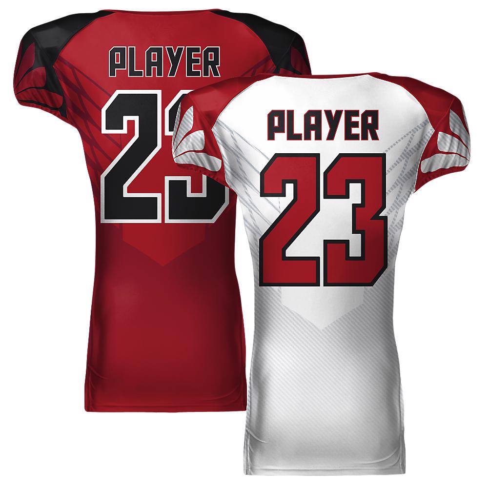 American Football Reversible Jerseys Red & White Ravens - view 4