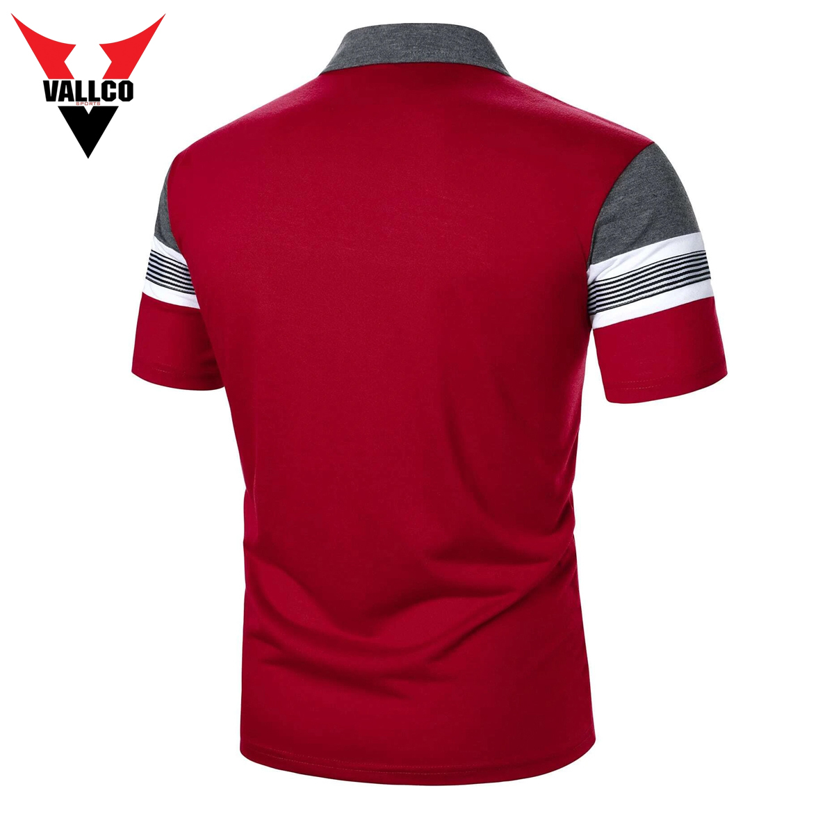 Men Striped Half Button Stylish High Quality Trendy Soft And Stretchy Color Full Short Sleeve Casual - view 9