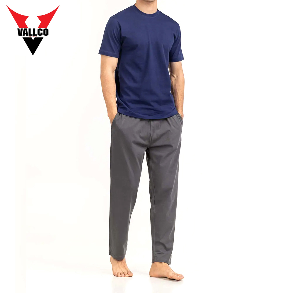 Half Sleeves Style High Quality Lightweight 100% Cotton Best Solid Blue Color Causal Wear T-Shirts