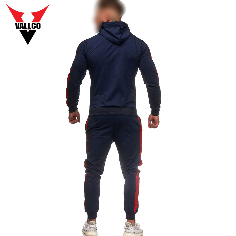 Hot Plain Men Training Jogging Wear Comfortable Eco Friendly Fitness Tracksuits - view 2