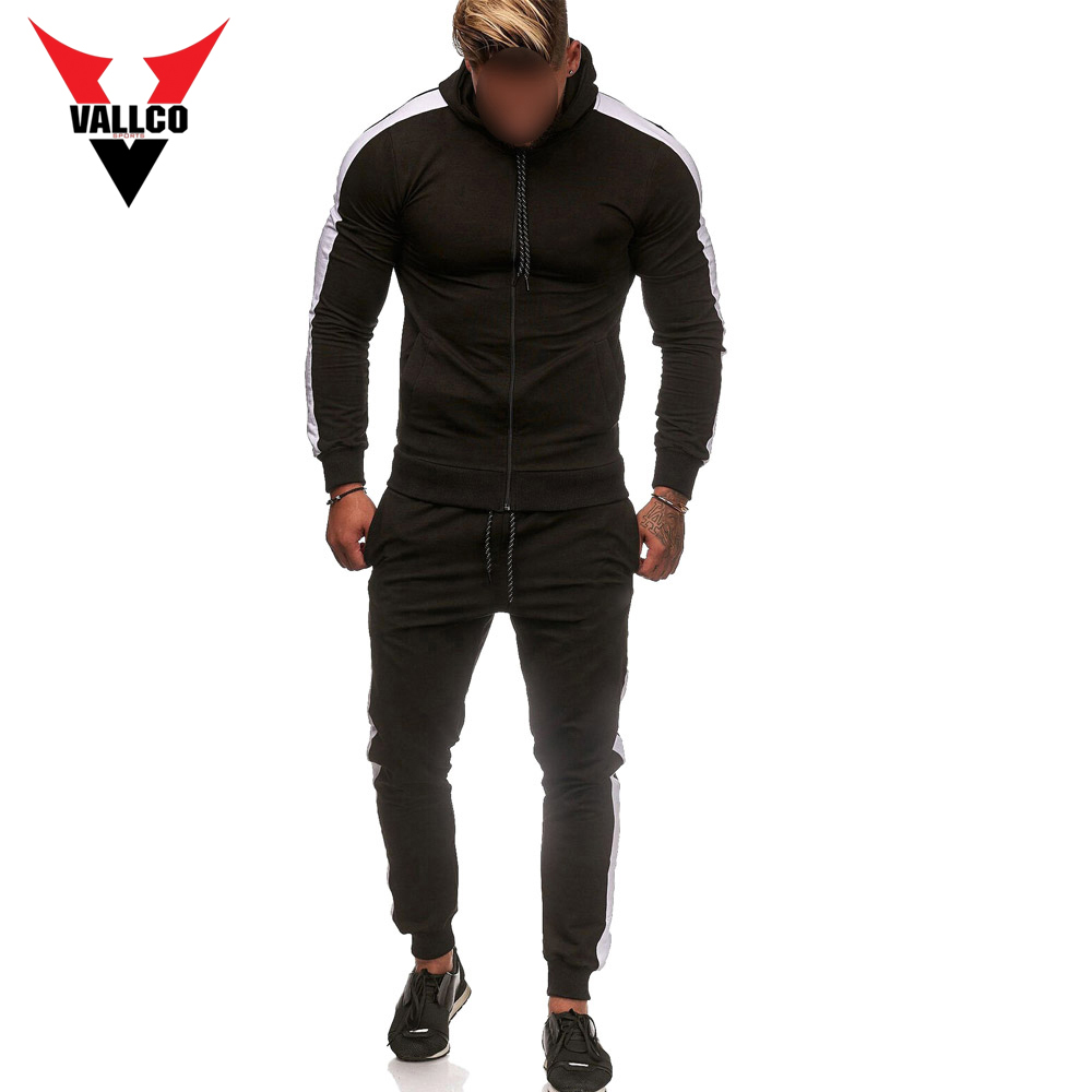 Hot Plain Men Training Jogging Wear Comfortable Eco Friendly Fitness Tracksuits - view 4
