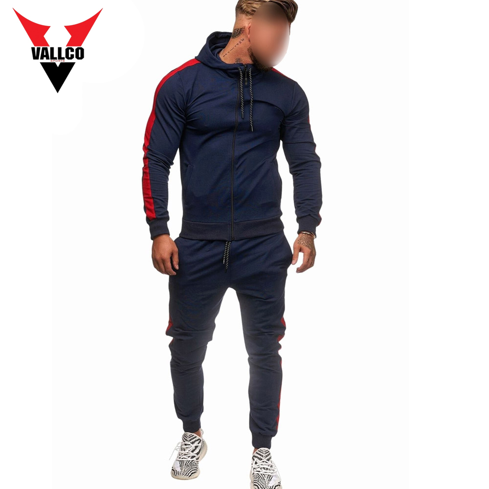 Hot Plain Men Training Jogging Wear Comfortable Eco Friendly Fitness Tracksuits - view 6