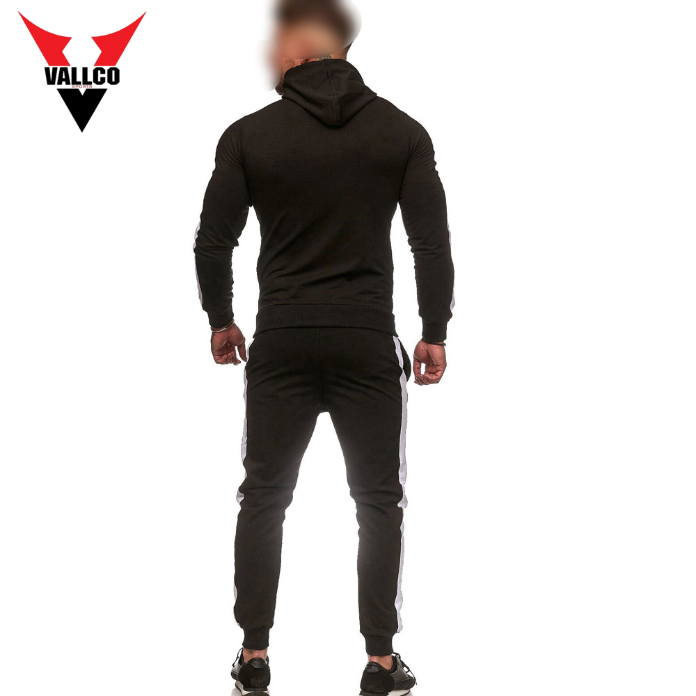 Hot Plain Men Training Jogging Wear Comfortable Eco Friendly Fitness Tracksuits - view 7
