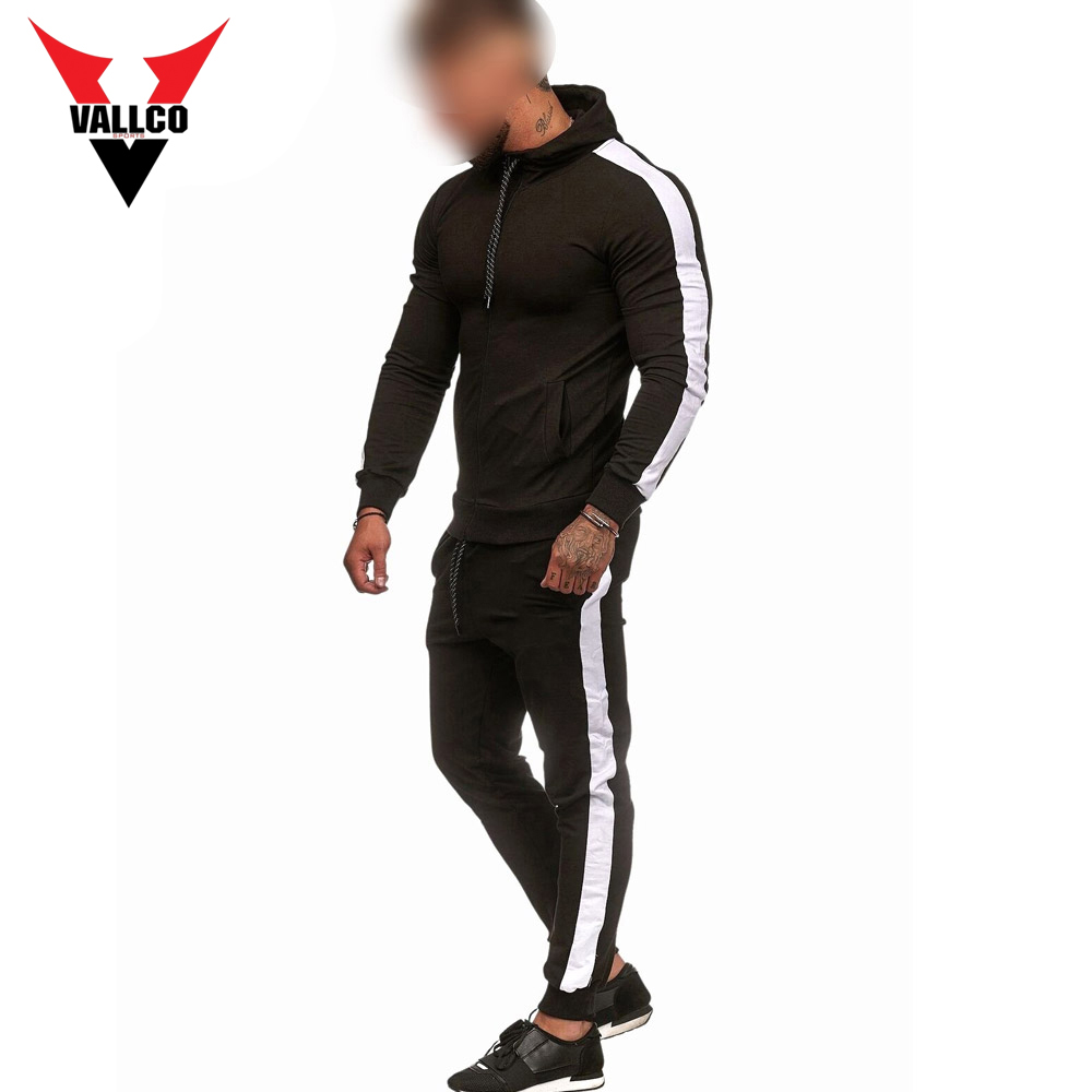 Hot Plain Men Training Jogging Wear Comfortable Eco Friendly Fitness Tracksuits - view 8
