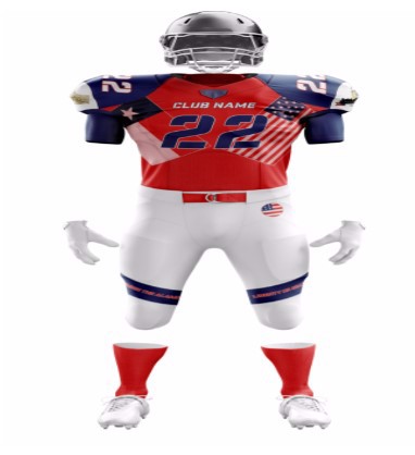 American Football Uniforms Wear Team Sports Customized Colors