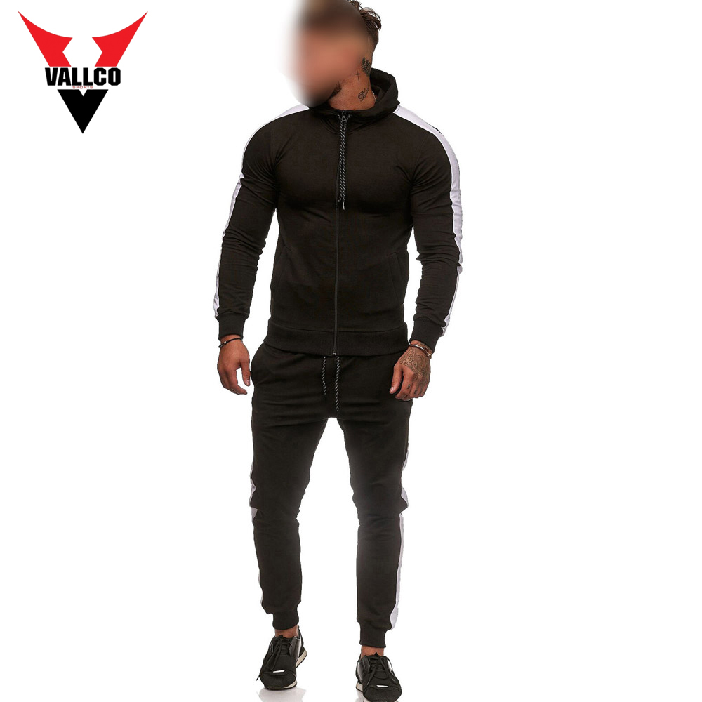 Hot Plain Men Training Jogging Wear Comfortable Eco Friendly Fitness Tracksuits - view 16